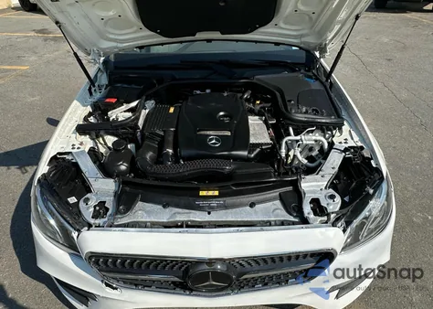 2018 Mercedes-Benz E 300 4Matic from USA, damaged, VIN WDDZF4KB2JA384781